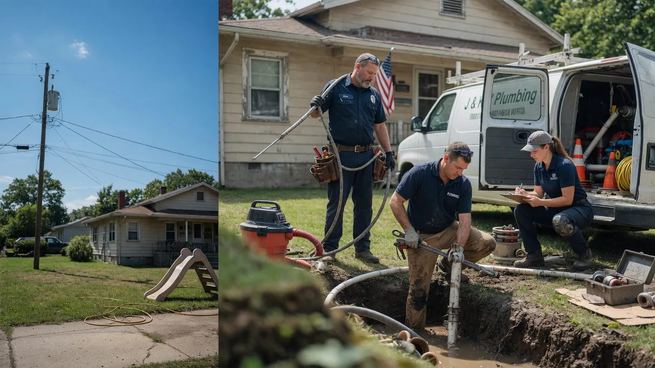 Drain Cleaning in Glencoe, MN near me